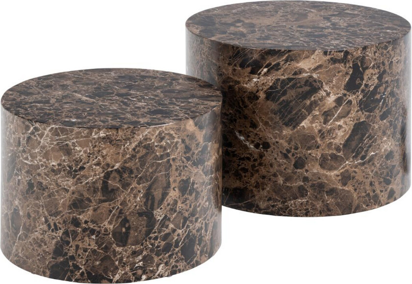 Samon Sofabord 58 cm - Brun