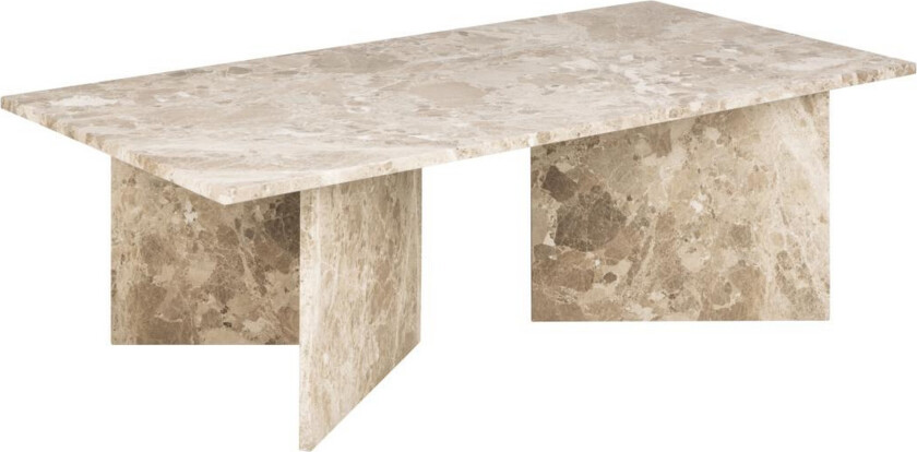 Alruba Sofabord 70 cm - Brun