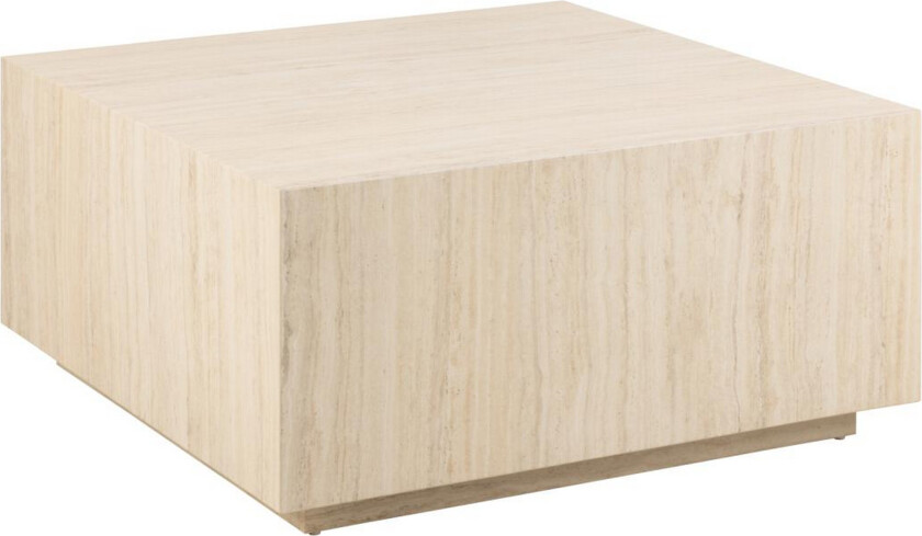 Samon Sofabord 90 cm - Beige