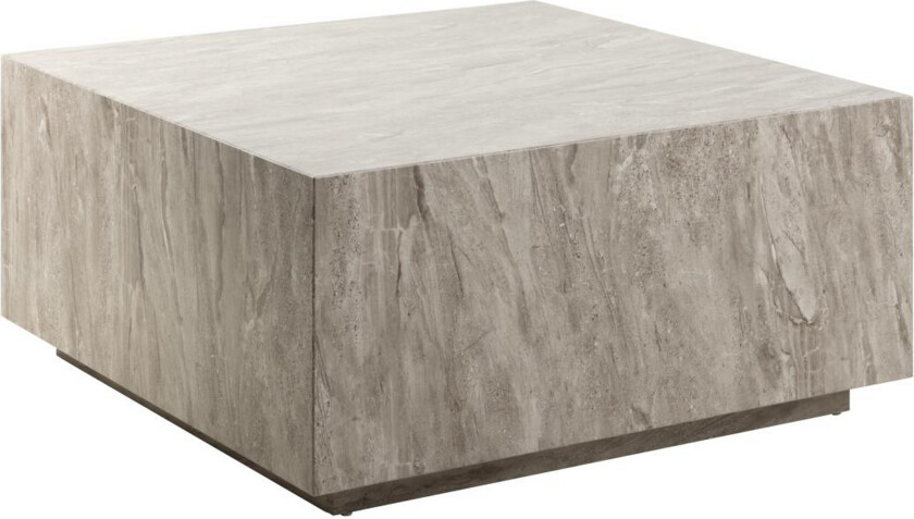 Samon Sofabord 90 cm - Grå