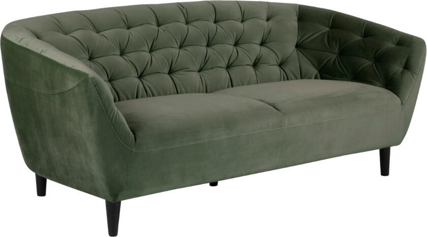 Allen Sofa 3-seter - Grønn
