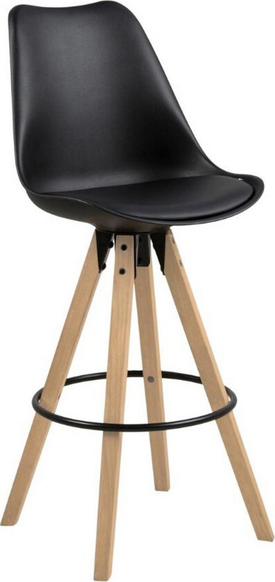 Andros Barstol 111,5 cm - Svart