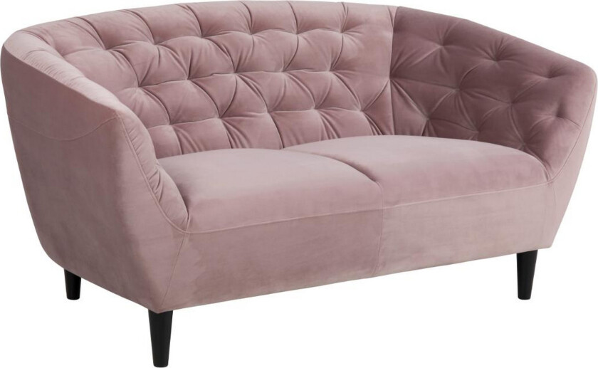 Allen Sofa 2-seter - Rød