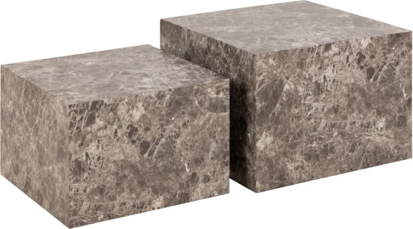 Samon Sofabord 58 cm - Brun