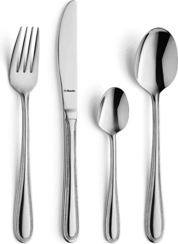 Pearl bestikksett 24 deler Rustfritt stål