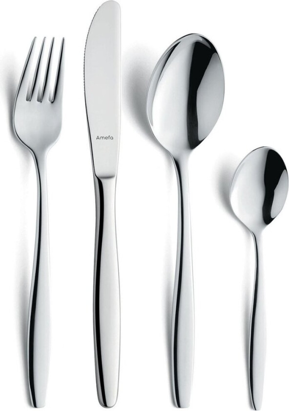 Florence bestikksett 24 deler Rustfritt stål