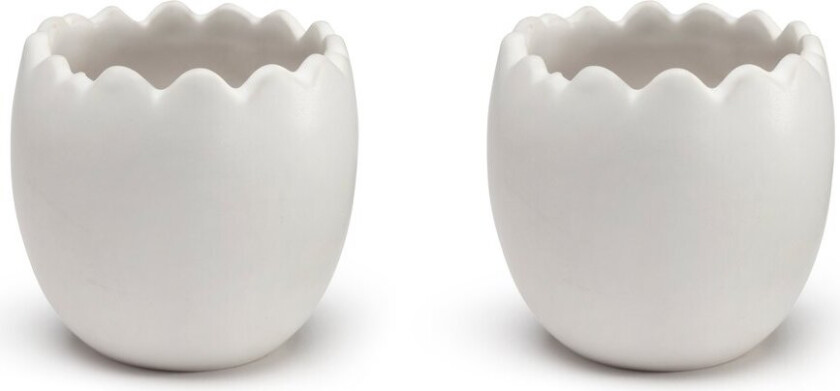 Cooee eggeglass 2-pk White
