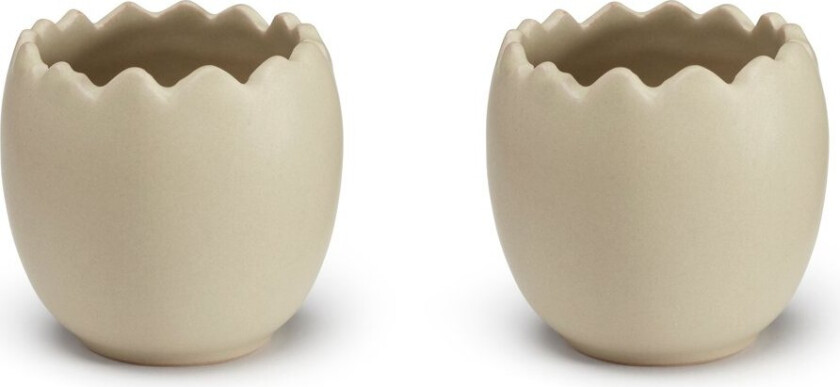 Cooee eggeglass 2-pk Sand