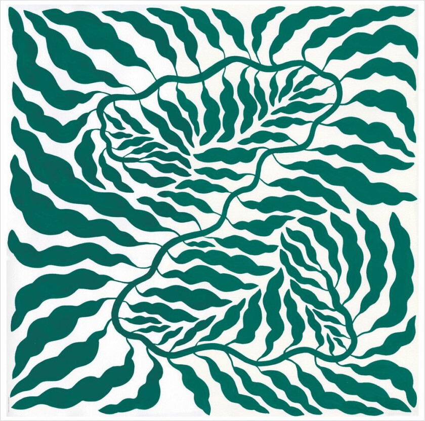 Green poster 70x70 cm