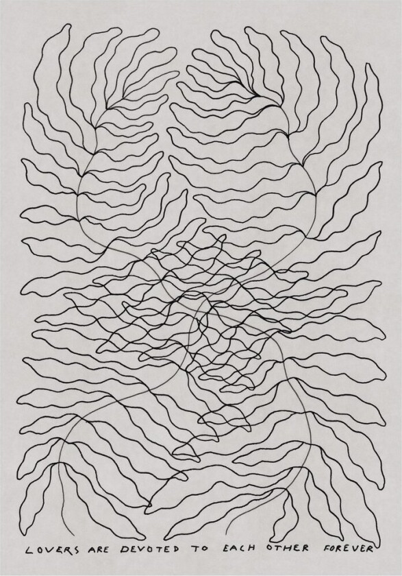 Lovers poster 70x100 cm