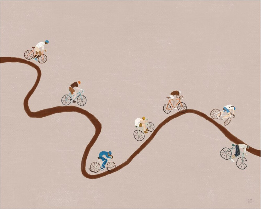 Giro poster Beige, 40x40 cm