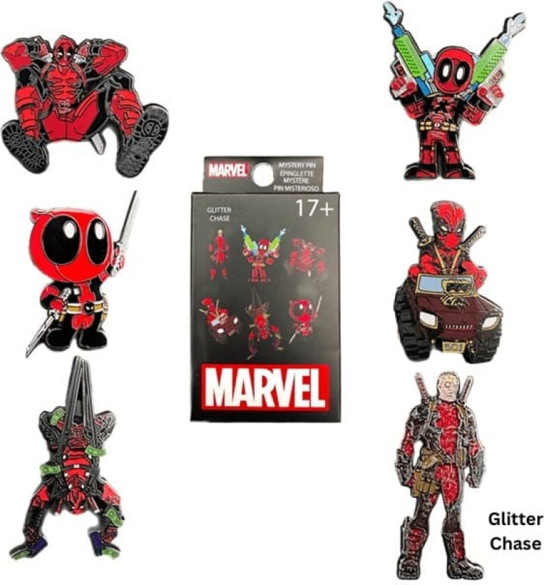 Funko Pop! Marvel Deadpool Blind Enamel Pin (3DS)