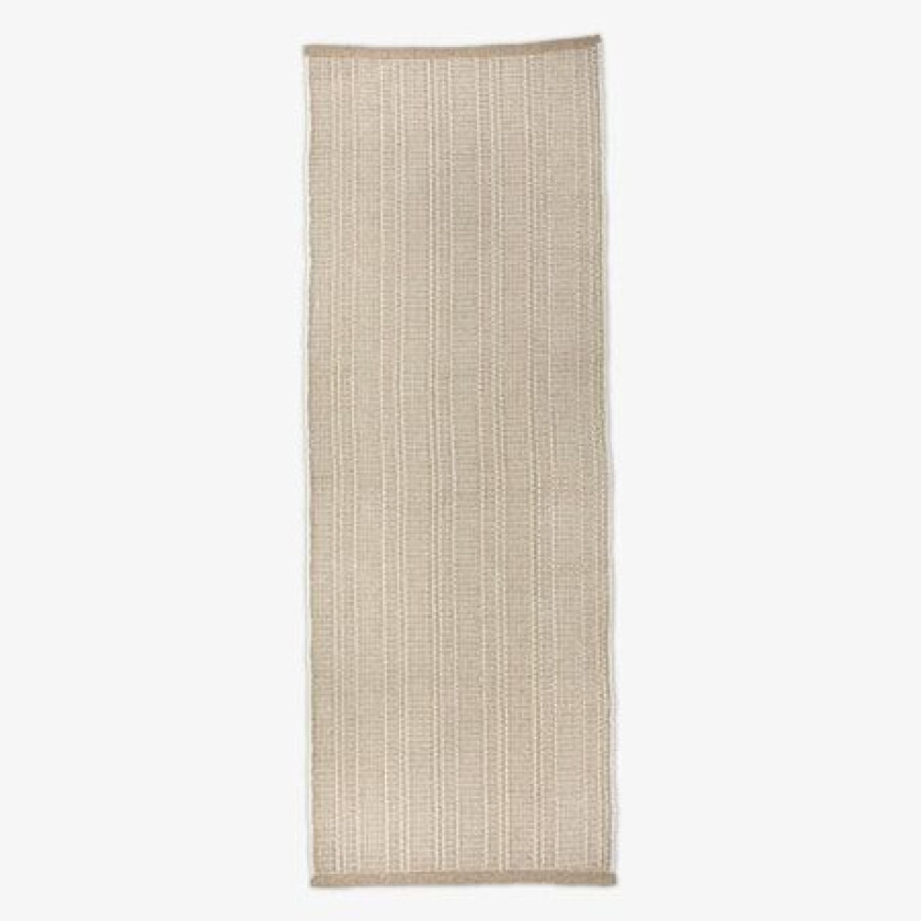Teppe Inne/Ute 70 x 200 Sand/Offwhite