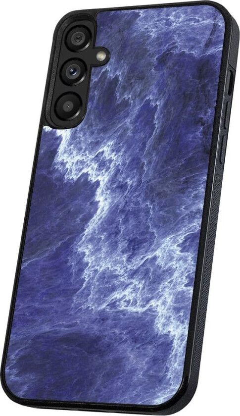 Samsung Galaxy A55 5G - Deksel/Mobildeksel Marmor