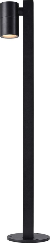 Tin 80 pullert utendørs - Svart