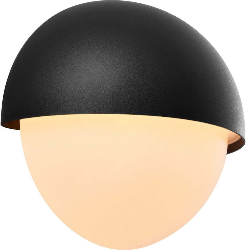 Scorpius Round vegglampe utendørs IP44 (Copy) - Svart