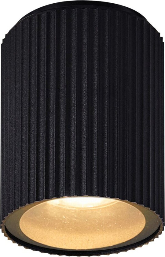 Kyklop taklampe utendørs IP54 - Svart