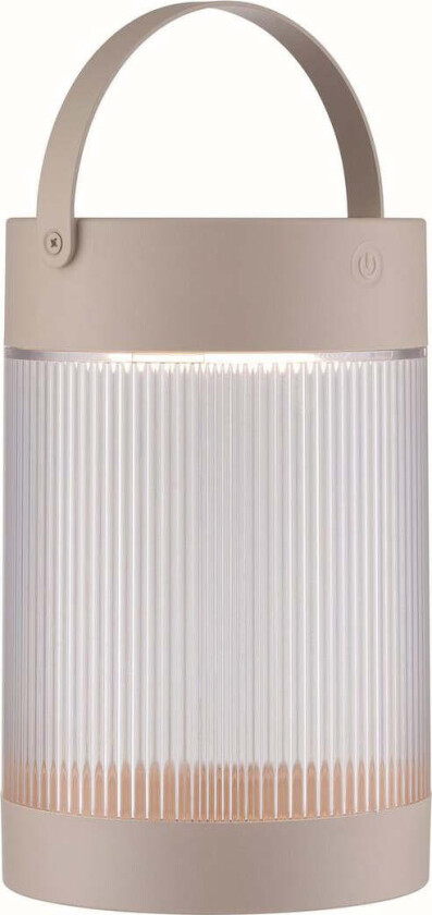 Coupar solar bordlampe utendørs 3,2W 3000 Kelvin IP44 - Solcelle - Sand