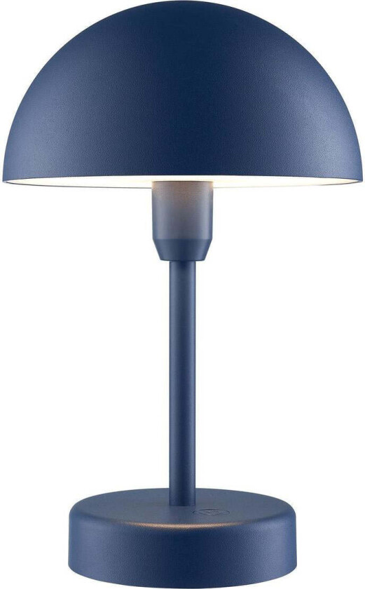 Ellen To-Go oppladbar bordlampe IP44 - Blå