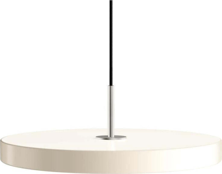 Asteria Plus medium Ø43 - Hvit / Stål