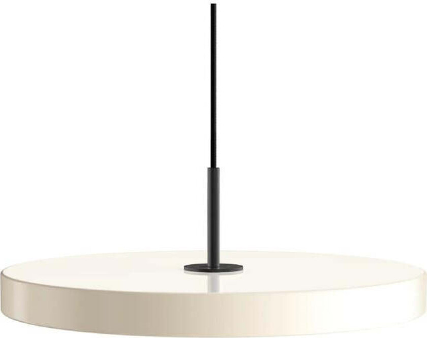 Asteria Plus medium Ø43 - Hvit / Svart