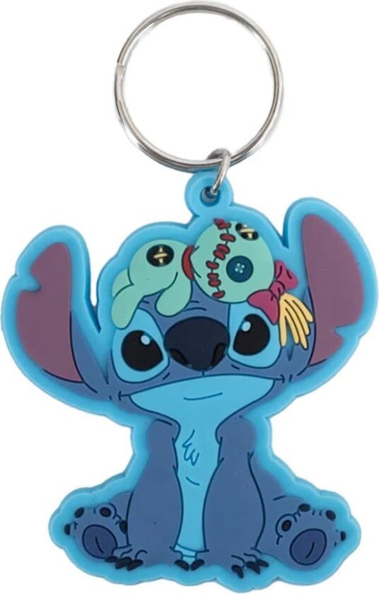 PVC Stitch & Scrump Keyring