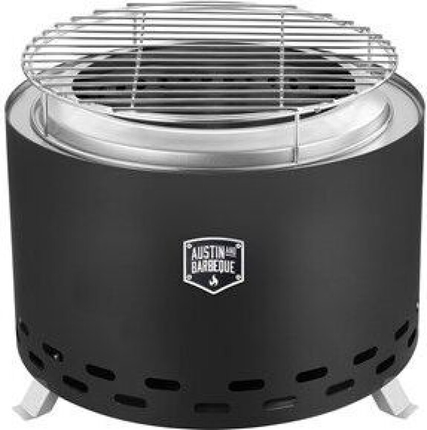 Austin and Barbeque AABQ - Outdoor Fire Pit Medium