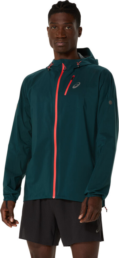 Ms Fujitrail Elite Waterproof Jacket Saxon Green M