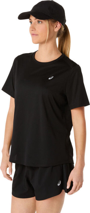 Wms Core Ss Top Performance Black M