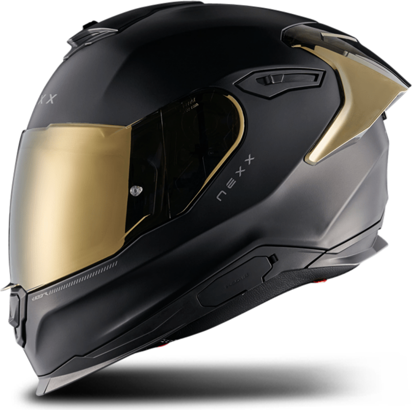 Helhjelm Y.100R Subsonic Svart-Gull