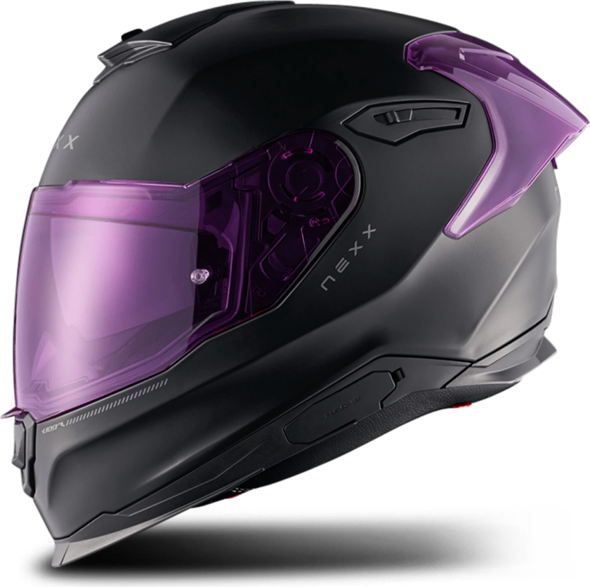 Bilde av Helhjelm Y.100R Subsonic Svart-Rosa