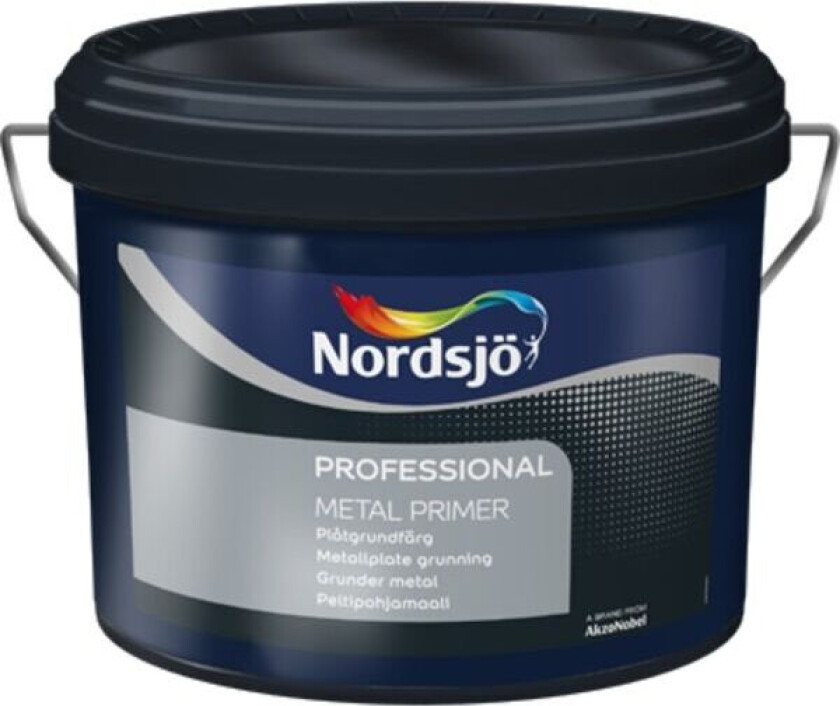 Pro Metal Primer Grå 2,5 L