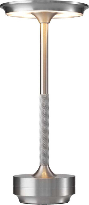 Nordic Light Skagen LED Bordlampe - Sølv