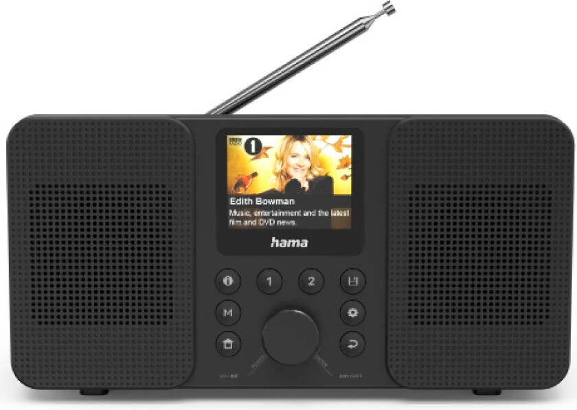Bilde av Digitalradio Dir10, Dab+/Internetradio/Bluetooth® Rx/App (00054257)