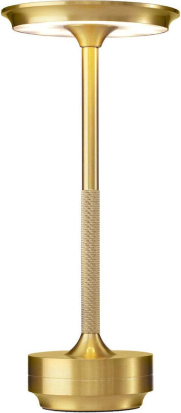 Nordic Light Skagen LED Bordlampe - Gull