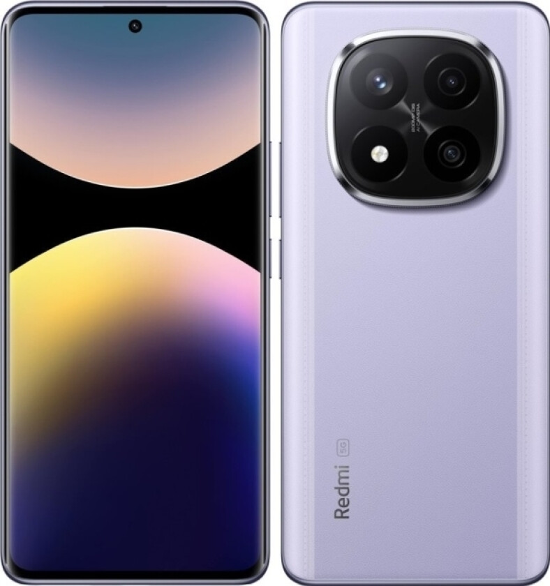 Redmi Note 14 Pro+ 5G Dual Sim 8Gb Ram 256Gb - Lavender Purple