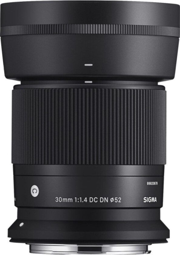 30Mm F1.4 Dc Dn | C, Canon Rf Milc Standard Lens Black