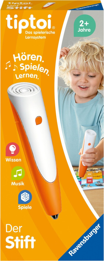 Tiptoi kulepenn - oransje/hvit