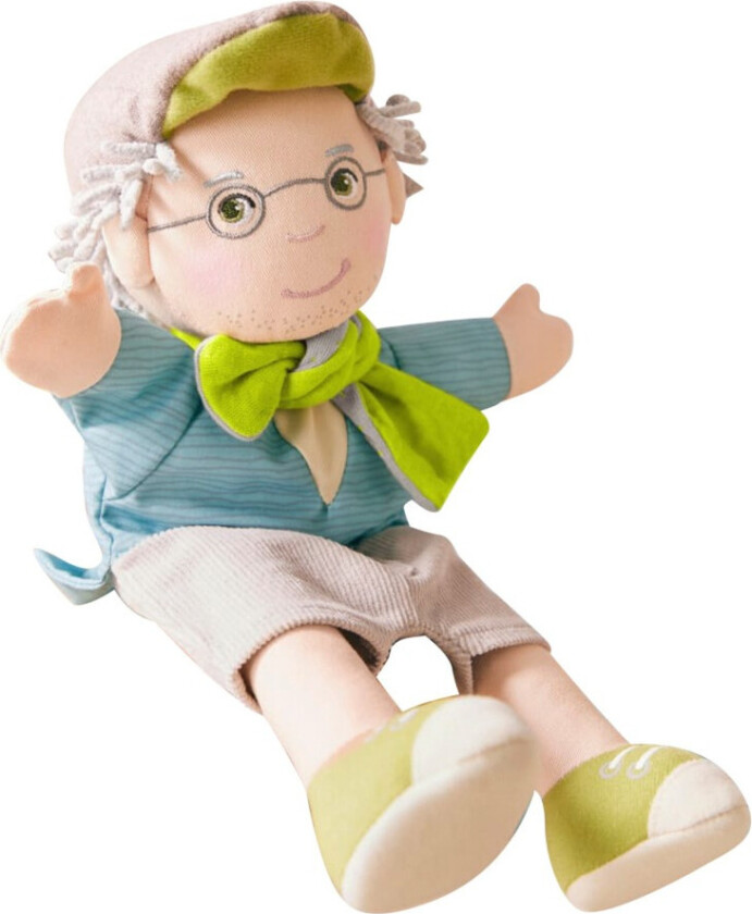 HABA bestefar Peter Hånddukke - 27cm - 3+ år