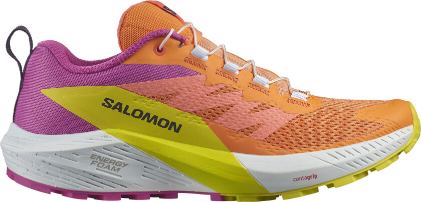 Women's Sense Ride 5 Bird Of Paradise / White / Sulphur Spring UK 6 / EU 39 1/3, Bird Of Paradise / White / Sulphur Spring