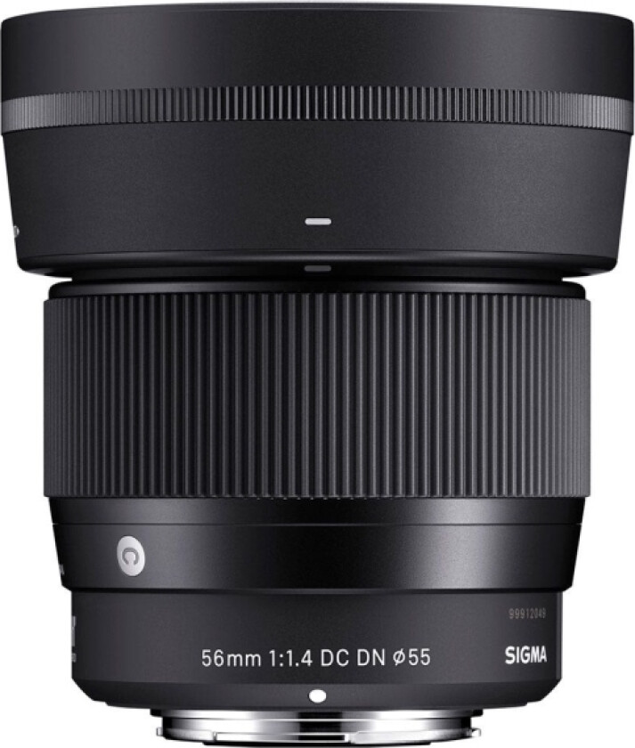 56Mm F1.4 Dc Dn | C, Canon Rf Milc Standard Lens Black