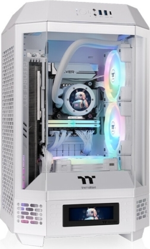 The Tower 250 Weiss Tempered Glass (Ca-1Z9-00S6wn-00)
