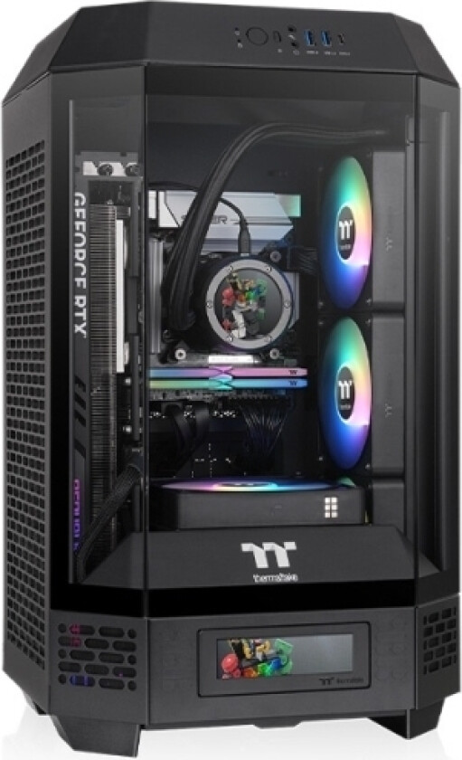 The Tower 250 Schwarz Tempered Glass (Ca-1Z9-00S1wn-00)