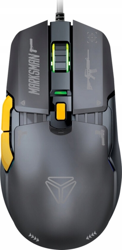 Mysz Yenkee Yms 3600Bk Marksman Gaming Mouse Yenkee