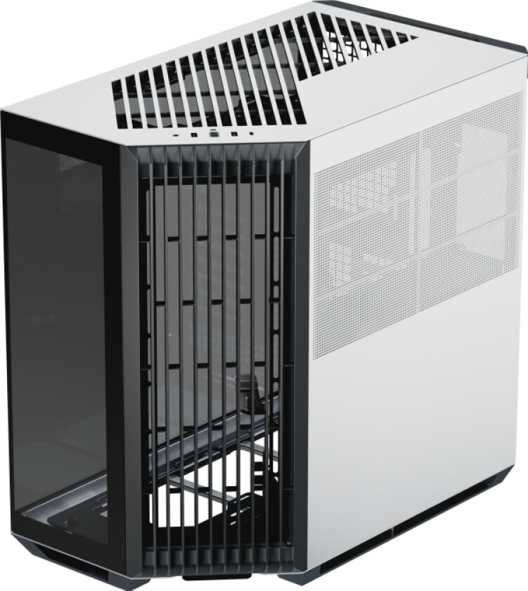 Obudowa Apnx Apnx V1 Pc-Gehuse, Midi-Tower, Atx, Tempered Glass - Schwarz / Wei