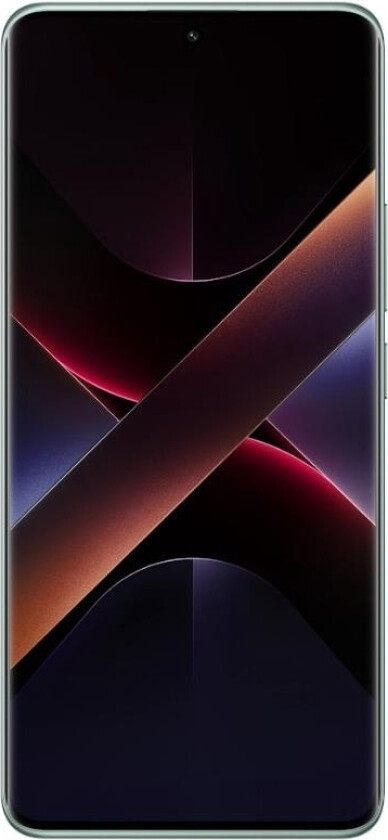 POCO X7 - green - 5G smartphone - 256 GB - GSM