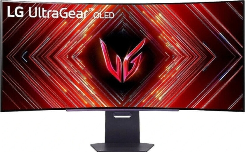 Lg Ultragear 45Gs95qx-B - Oled-Skjerm - Kurvet - 450 Cd/M²