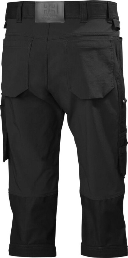 Breeches Oxford 4X Cnct Pirate, Black C48