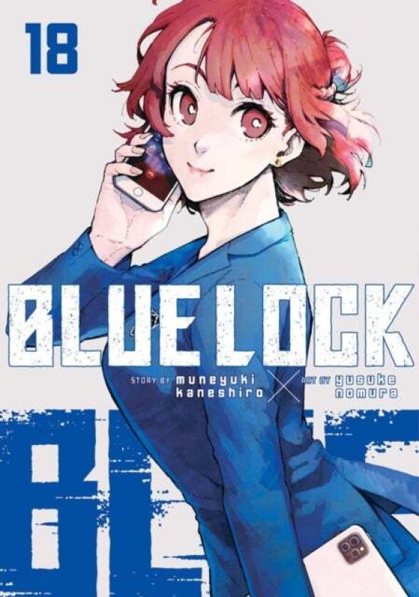 Blue Lock 18 av Muneyuki Kaneshiro
