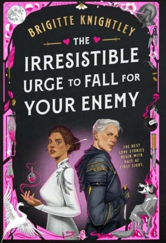 The Irresistible Urge to Fall For Your Enemy av Brigitte Knightley